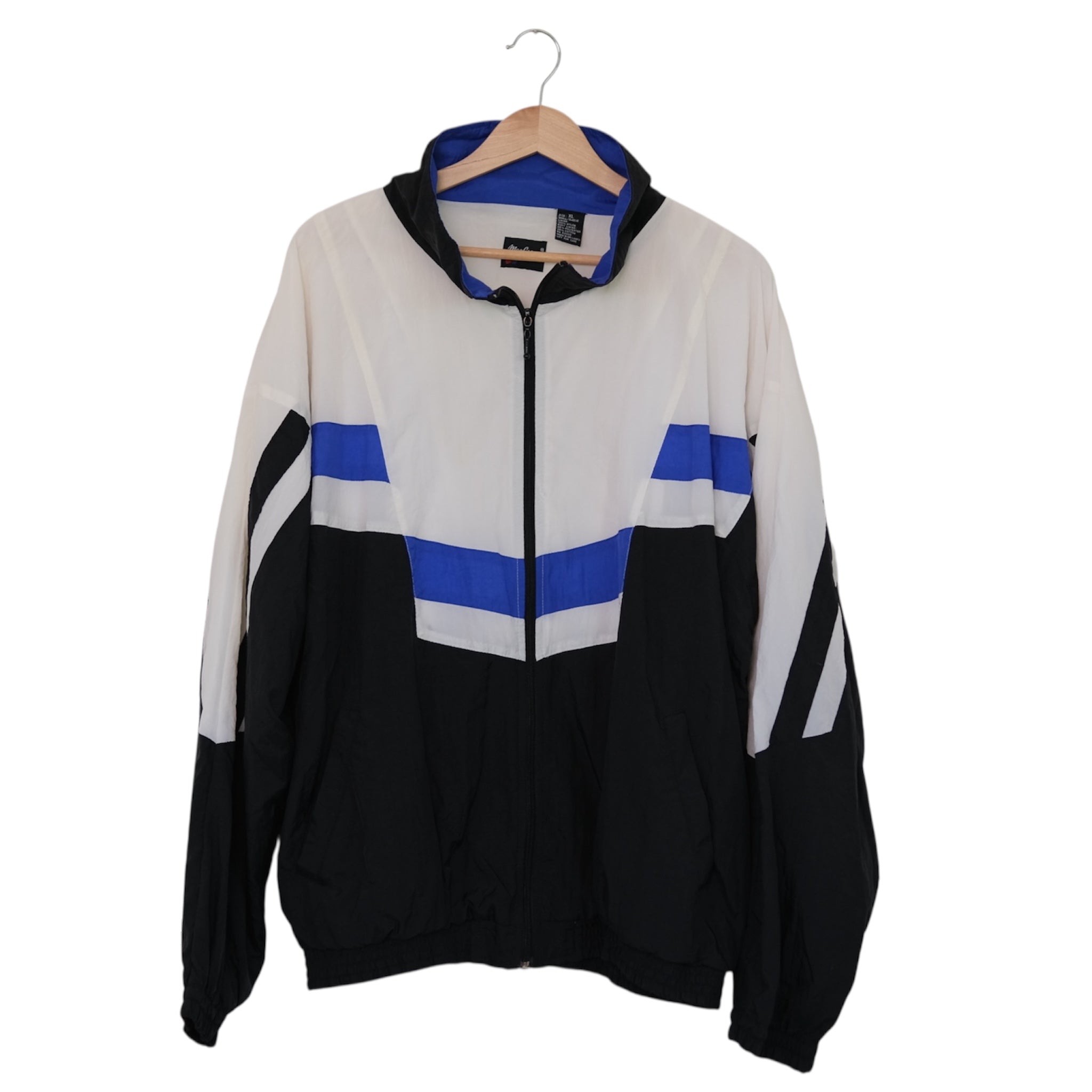 Vintage 90's Colorblock Windbreaker Jacket