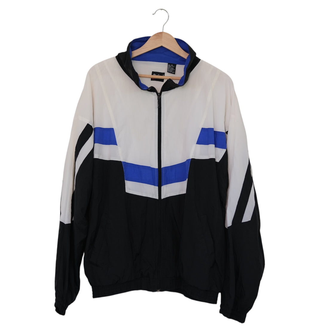Vintage 90's Colorblock Windbreaker Jacket
