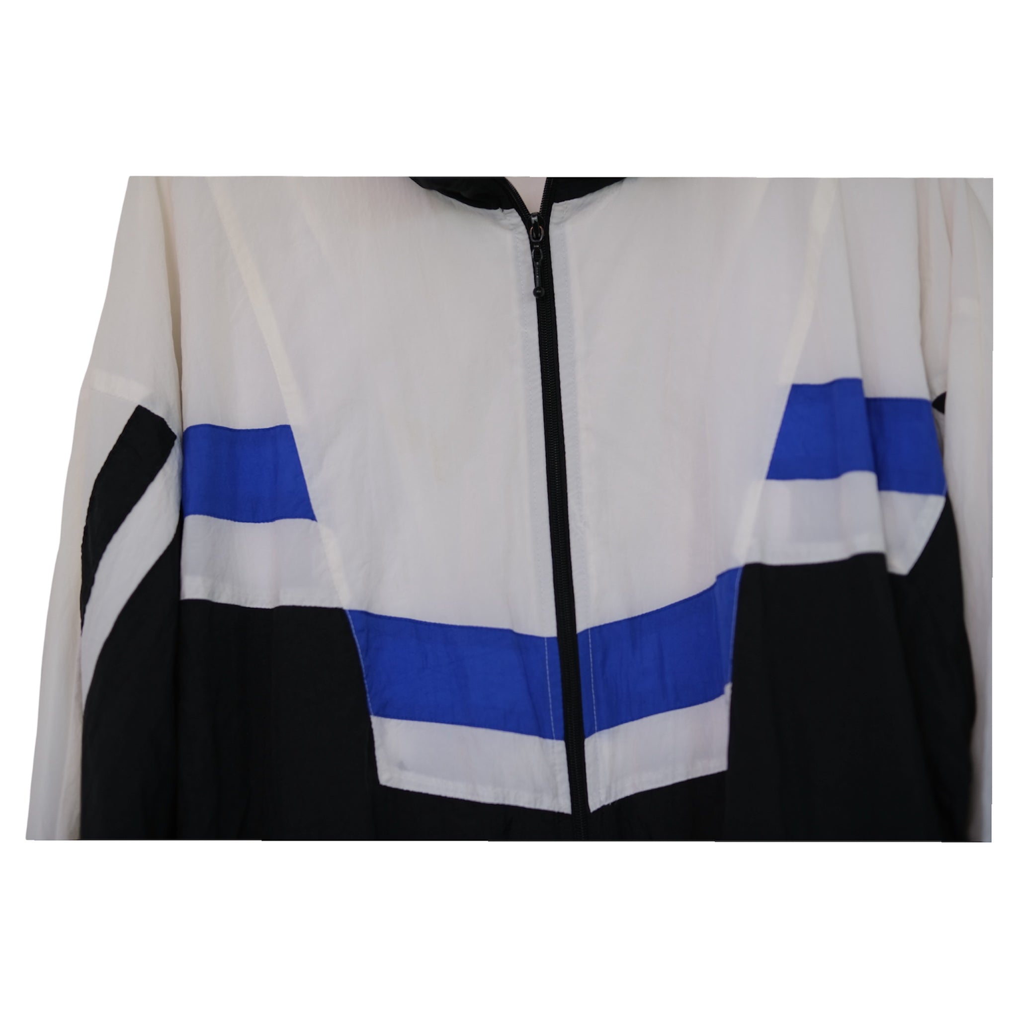 Vintage 90's Colorblock Windbreaker Jacket