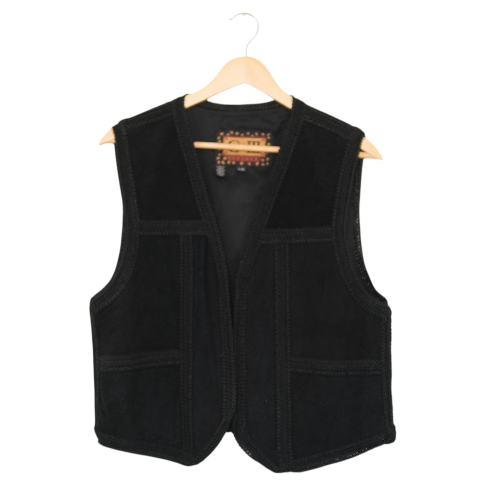 Suede Vest