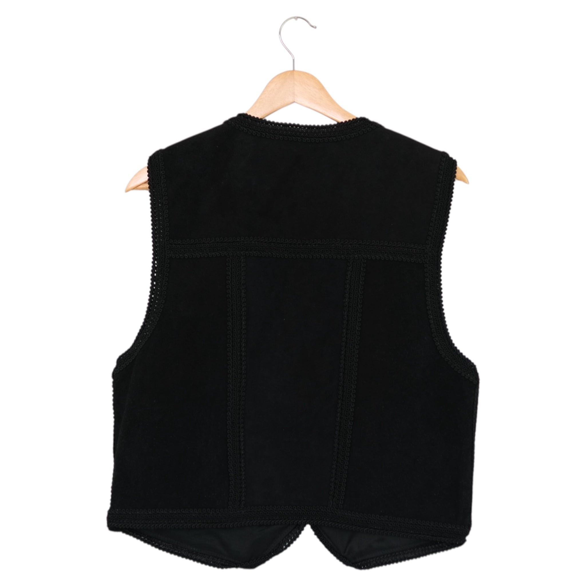 Suede Vest