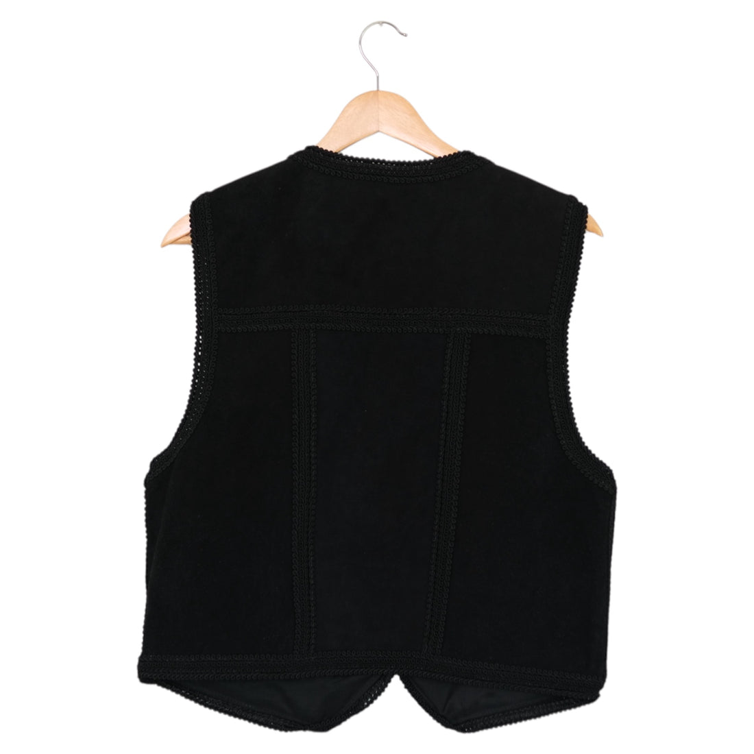 Suede Vest
