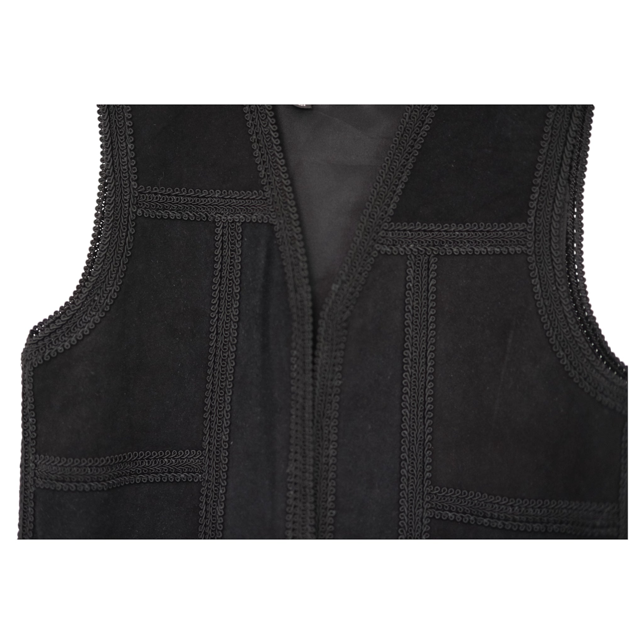 Suede Vest