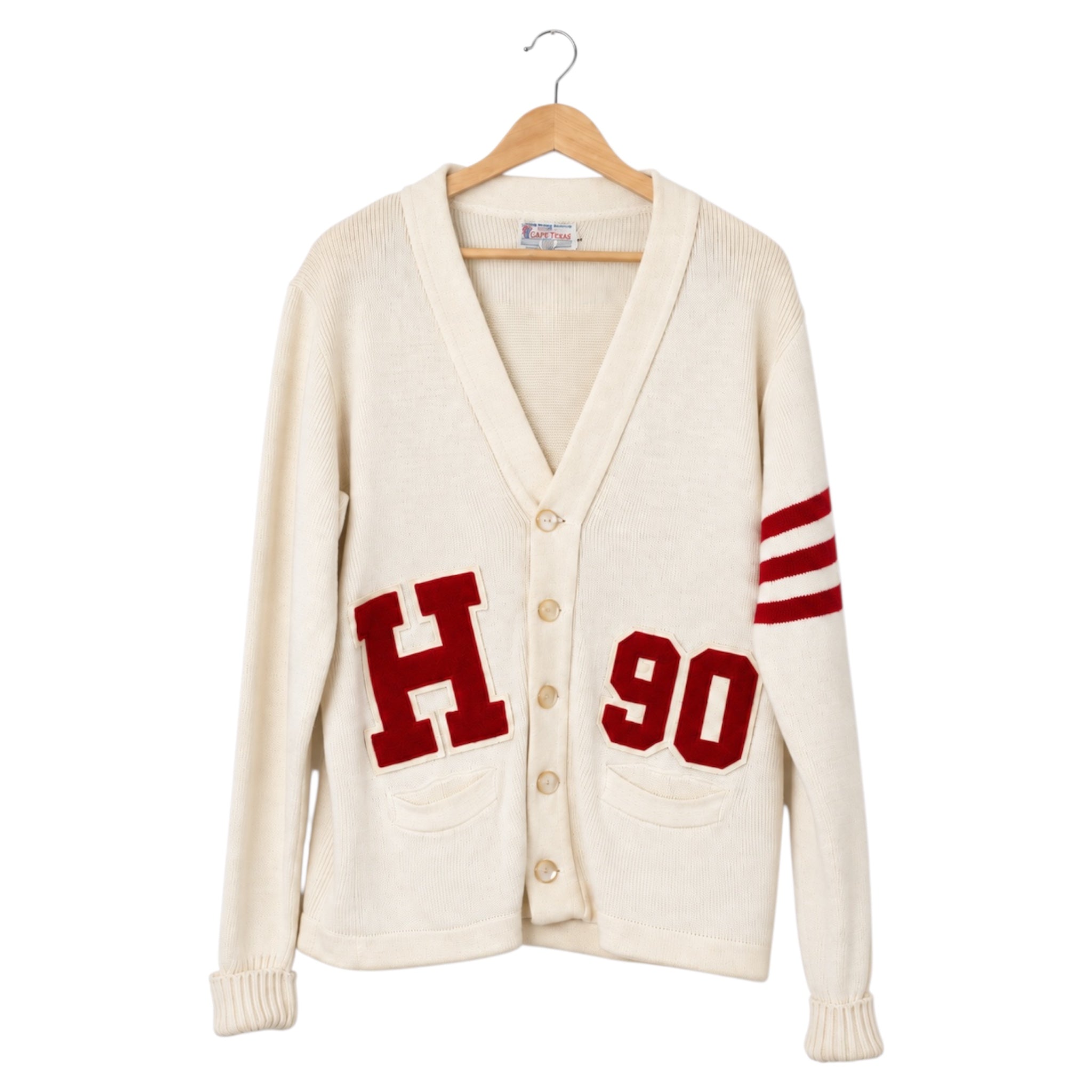Vintage 1960's Varsity Letterman Cardigan