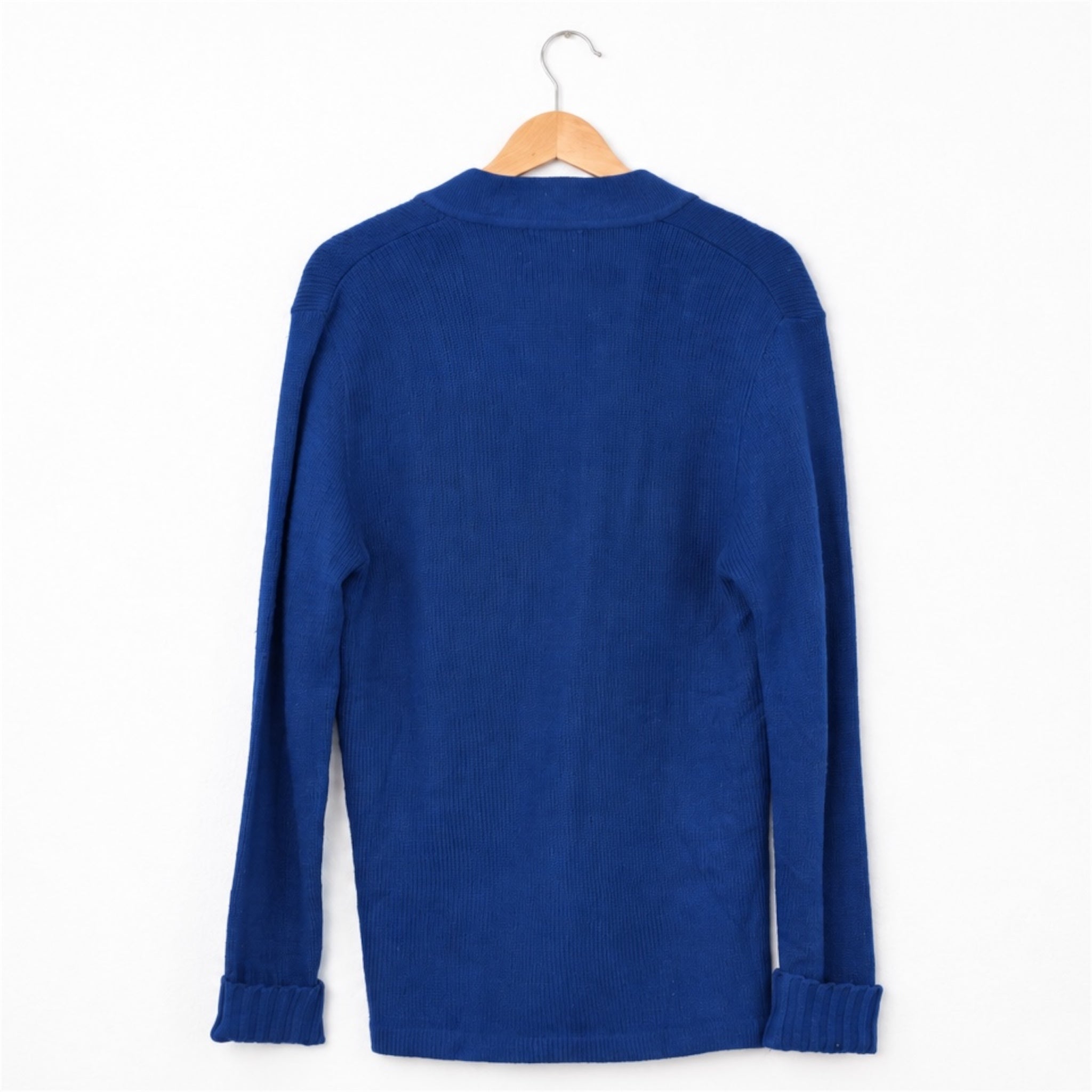 Vintage East-Tenn Blue Letter Patch Cardigan