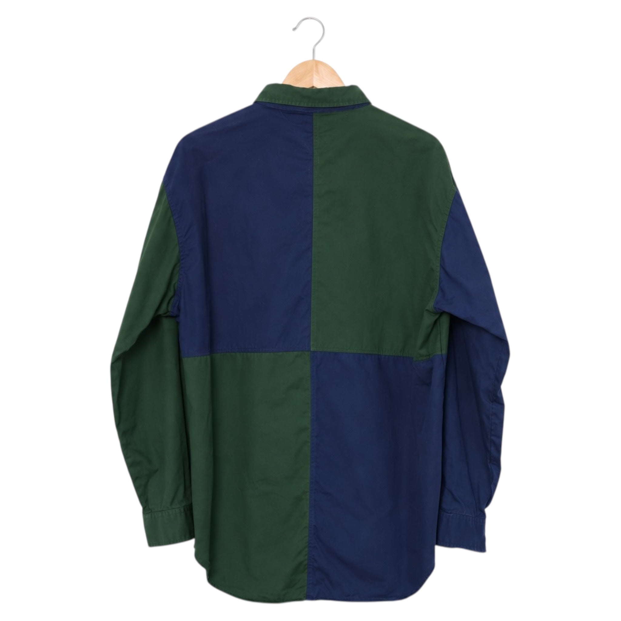 Vintage Tommy Hilfiger Colorblock Button-Down Shirt
