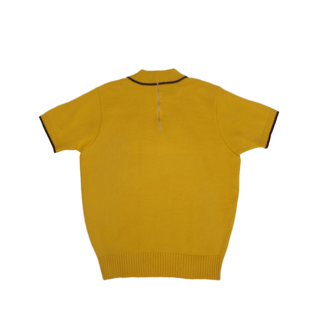 Vintage 60's Varsity Knit Simi Top