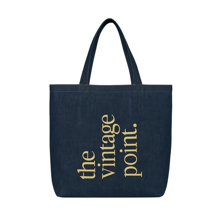 The Vintage Point Big Ass Tote