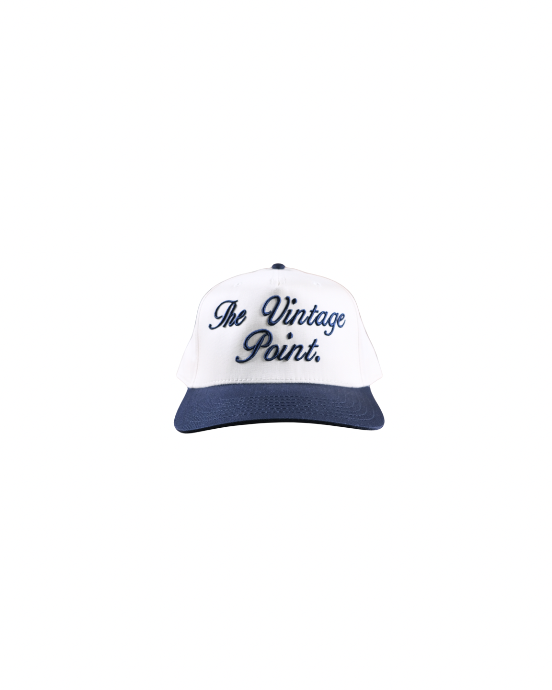The Vintage Point Essential Cap | Midnight