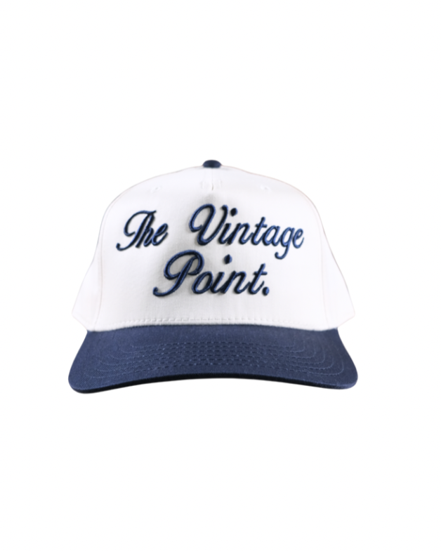 The Vintage Point Essential Cap | Midnight