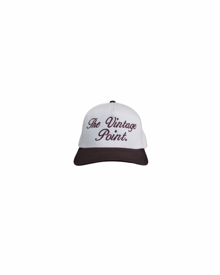 The Vintage Point Essential Cap | Sienna Brown