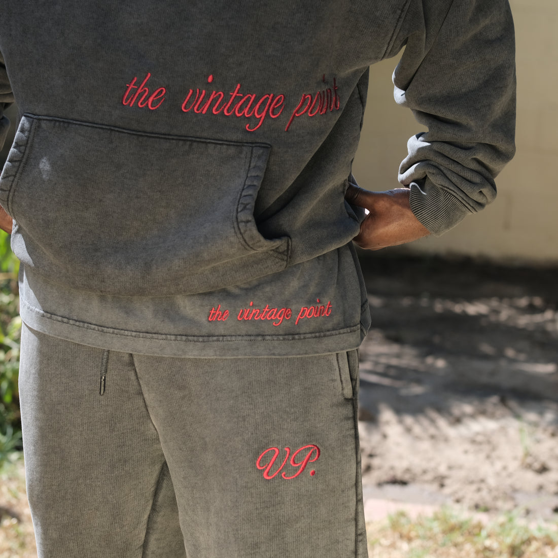 The Vintage Point Essential Heavy  Sweatpant