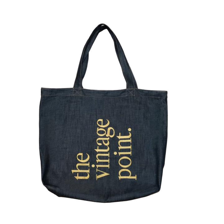 The Vintage Point Big Ass Tote