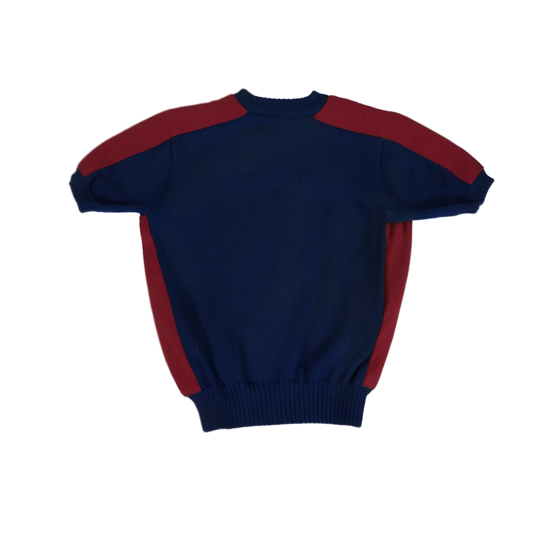 Vintage 60' Varsity Knit Stormy Top