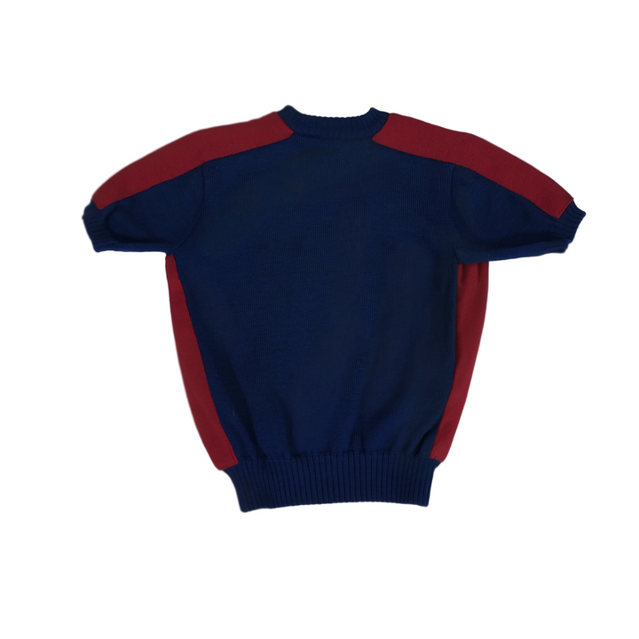 Vintage 60' Varsity Knit Stormy Top